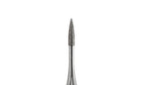 PF-078 - Punta per fresa Diamantata galvanizzata - Ago corto - Grana fine - Ø 1 millimetro