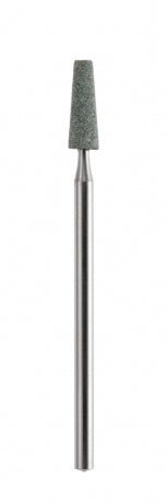 PF-084 - Punta per fresa in pietra pomice abrasiva Ø 3,5 mm - Grana media - forma cono - **PF-084**