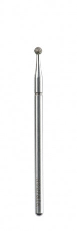 PF-087 - Punta per fresa Diamantata galvanizzata - Grana media - sfera  Ø 2,1 mm - **PF-087**
