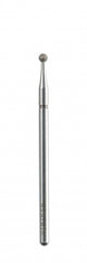 PF-087 - Punta per fresa Diamantata galvanizzata - Grana media - sfera  Ø 2,1 mm - **PF-087**