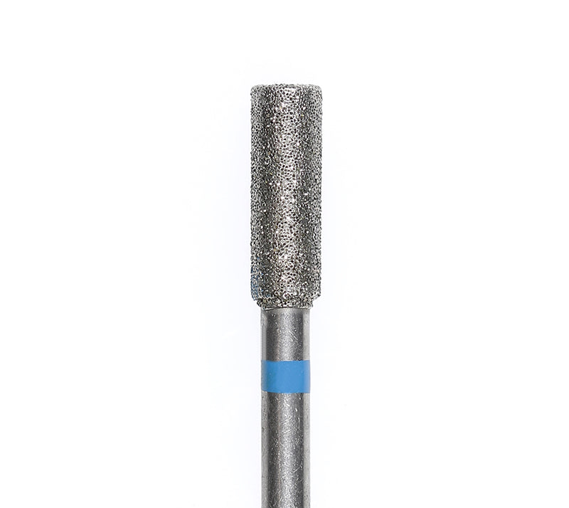 PF-091- Punta per fresa Diamantata galvanizzata - Grana media - forma barrell cilindro - Ø 3,6 mm **PF-091**