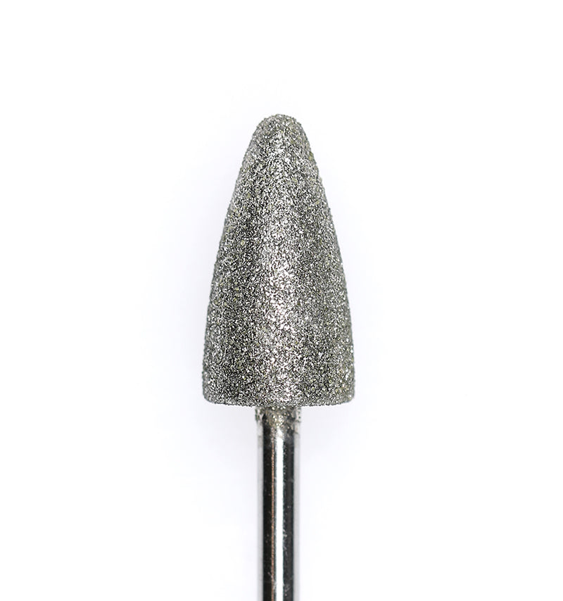 PF-100 - Punta per fresa Diamantata galvanizzata - gritt medio - campana Ø 8.0 mm - **PF-100**