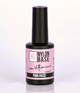 Pink Rose - Hd Nylon Soak Off Base Builder con Vitamina E e Calcio 12ml