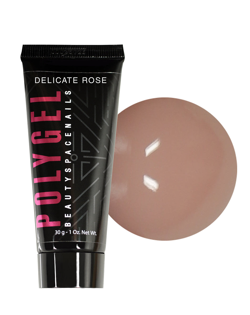 Polygel DELICATE ROSE - Nuova Formula più densa e compatta - 30g