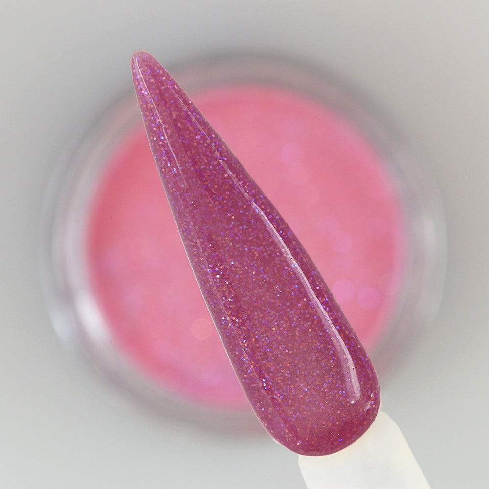 Purplish Red Glitter - Polvere Acrilica Colorata 10g