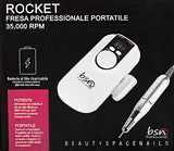 Rocket Fresa Portatile Cordless 35.000 RPS