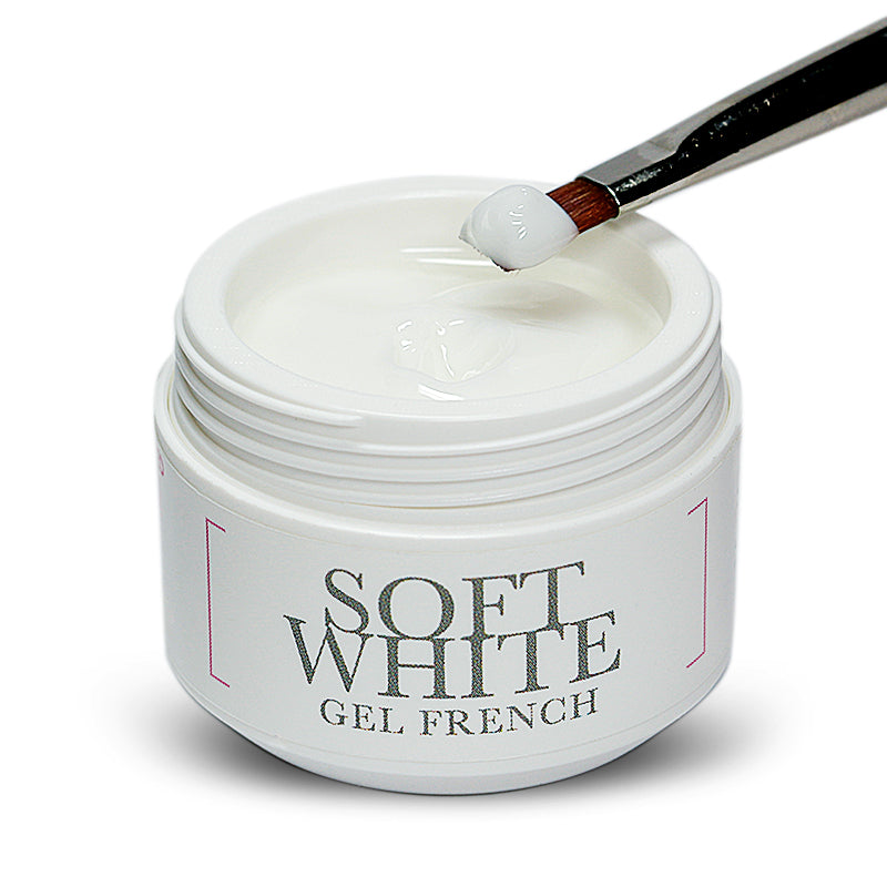 SOFT WHITE GEL FRENCH - "New Evolution" - 15 ml