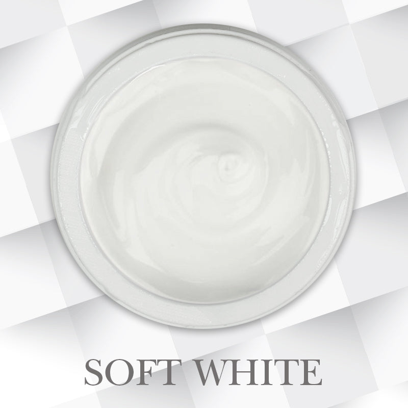 SOFT WHITE GEL FRENCH - "New Evolution" - 15 ml