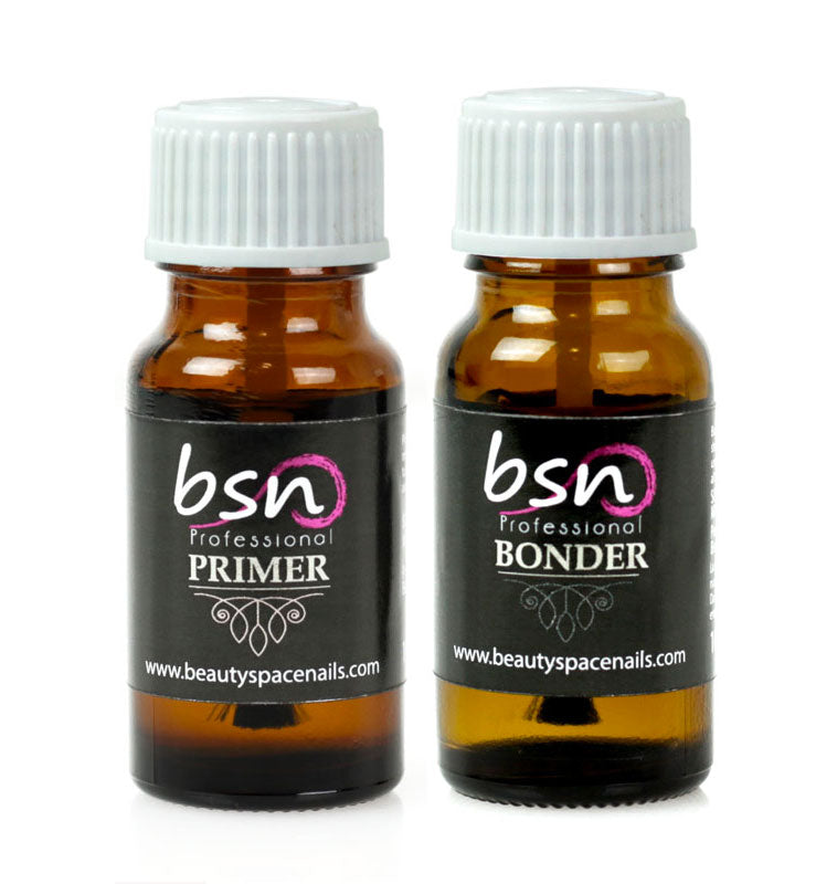 Set 2 Prodotti - Primer e Bonder Bsn Professional - Promotori di adesione misti - 10 ml