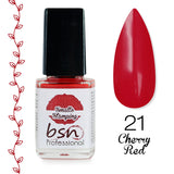 Smalti Colorati per Stamping Pigmentati - 21 Cherry Red