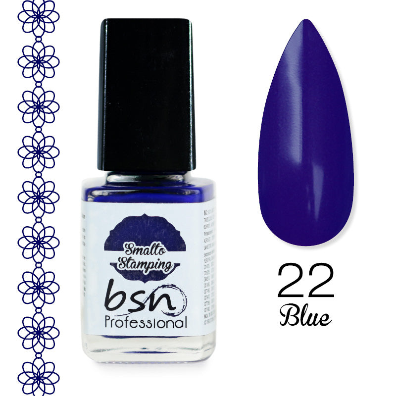 Smalti Colorati per Stamping Pigmentati - 22 Blue