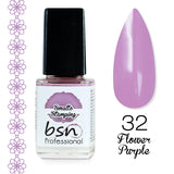 Smalti Colorati per Stamping Pigmentati - 32 Flower Purple