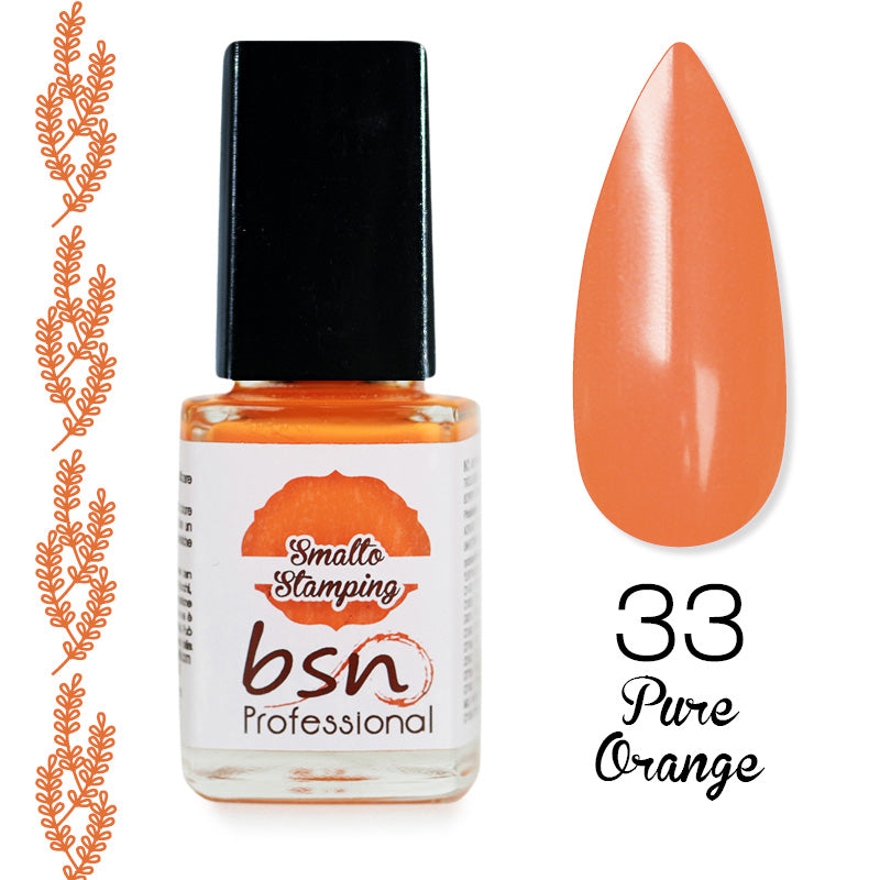 Smalti Colorati per Stamping Pigmentati - 33 Pure Orange