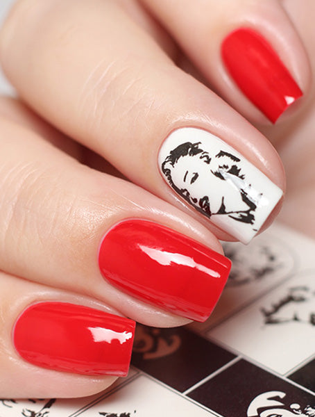 Stickers Adesivi Nail Art Water decals Marilyn Monroe