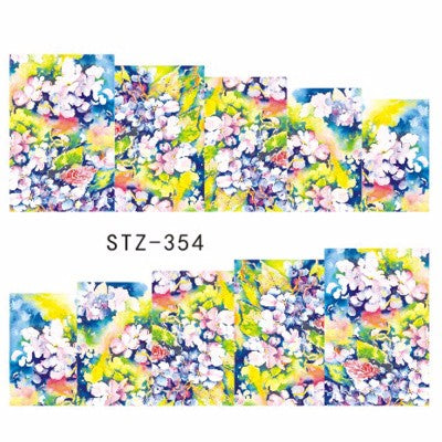 Water decals traferibili stickers tattoo ad acqua adesivi decalcabili STZ-354