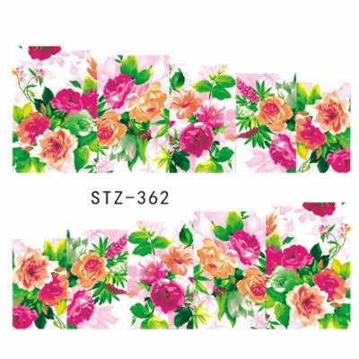 Water decals traferibili stickers tattoo ad acqua adesivi decalcabili STZ-362