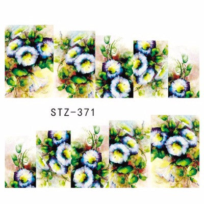 Water decals traferibili stickers tattoo ad acqua adesivi decalcabili STZ-371