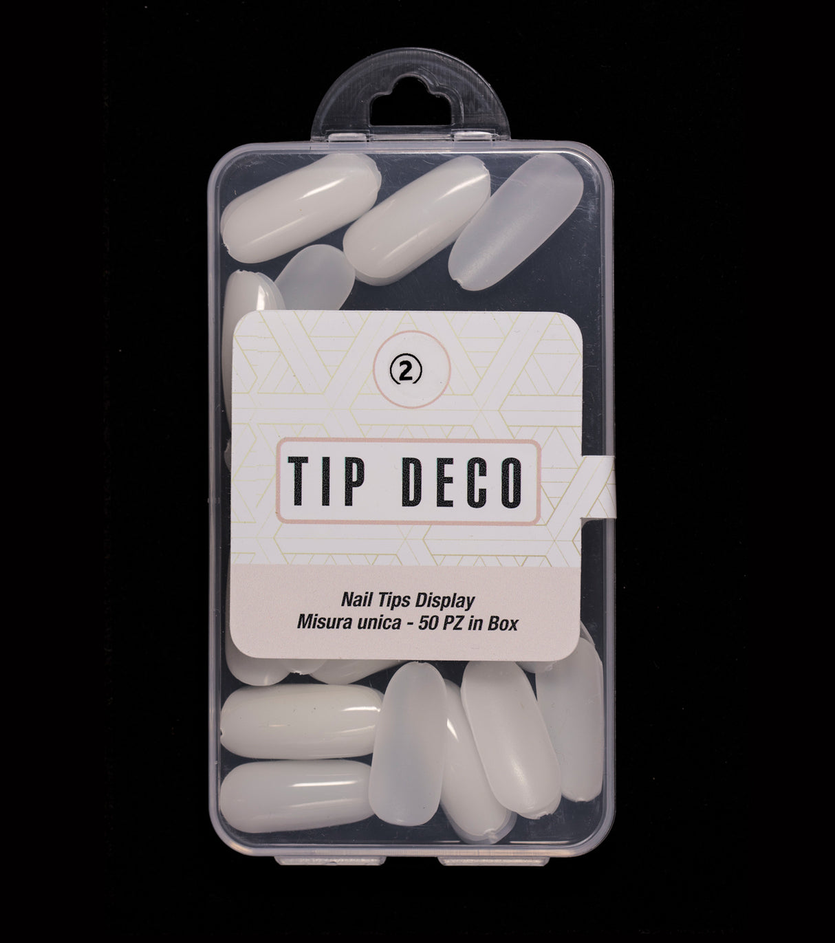 Tip DECO Box 50pz naturale 2