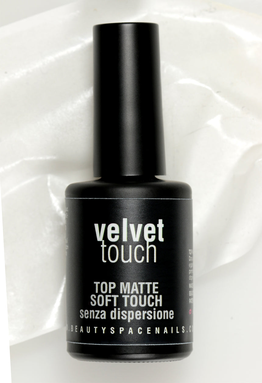 Top Matte Velvet touch - Soft Touch - Top Coat Opaco senza dispersione 12ml
