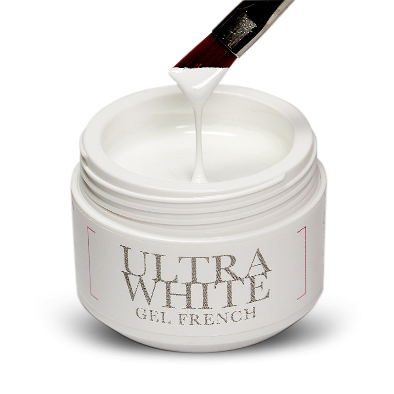 ULTRA WHITE GEL FRENCH - "New Evolution" - 15 ml