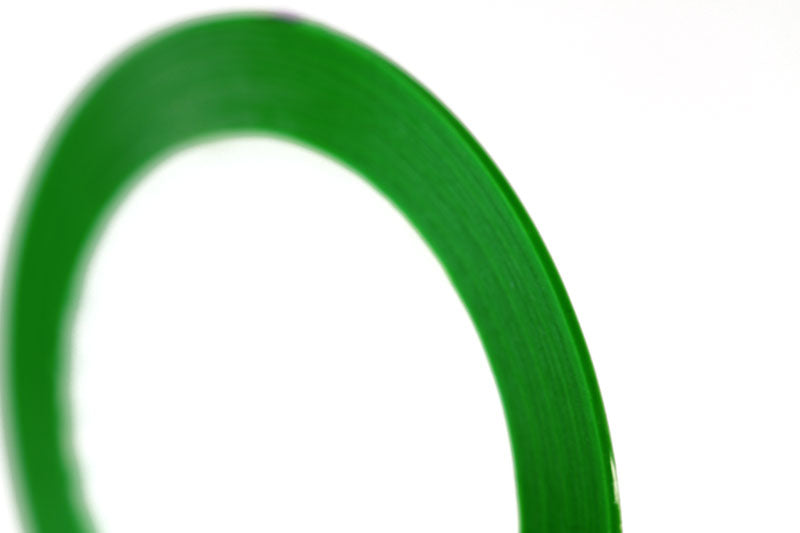 Verde Opaco - Striping Tape Nail Art - Striscia Nastro Adesivo Colorato
