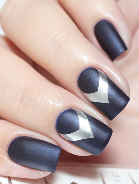 Water decals metal argento decoro