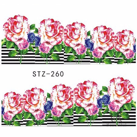 Water decals traferibili stickers tattoo ad acqua adesivi decalcabili STZ-260