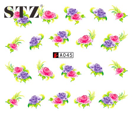 Water decals traferibili stickers tattoo ad acqua adesivi decalcabili STZ-A045