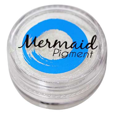 White Mermaid Pigment - Barattolino decorazione Polvere effetto Sirena