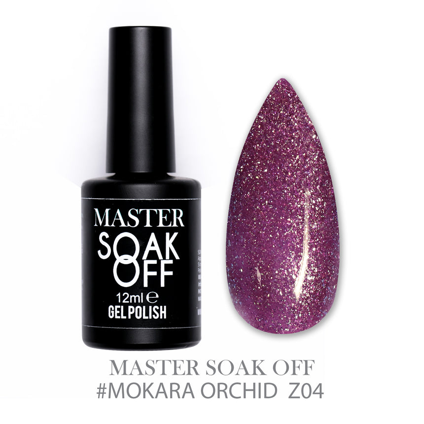 Z 04 - Mokara Orchid - Master Color Soak Off 12 ml