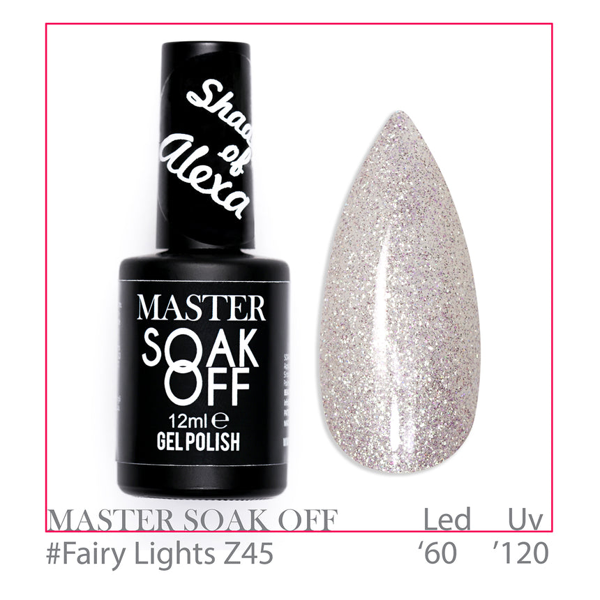 Z 45 - Fairy Lights - Master Color Soak Off 12 ml
