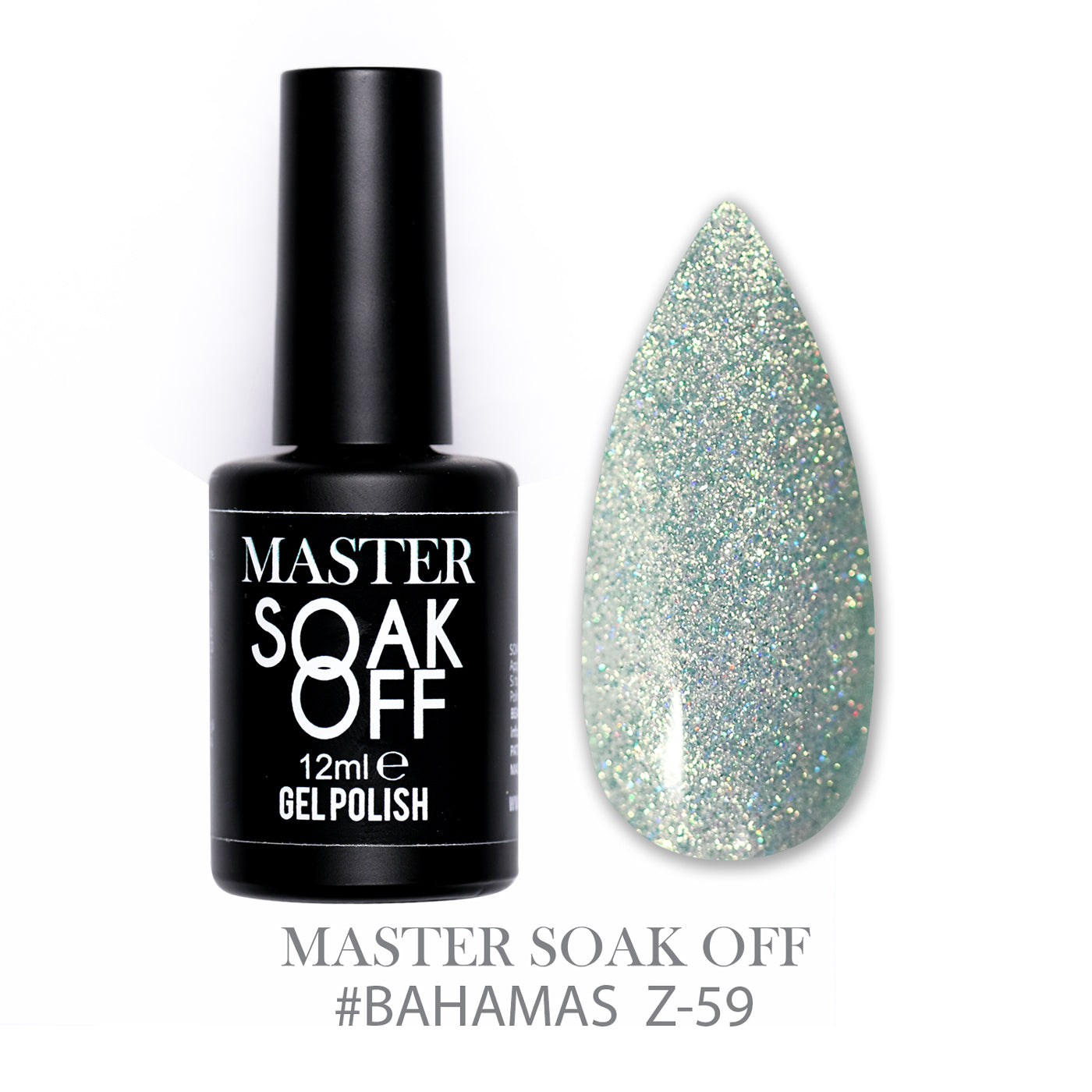 Z 59 - Bahamas - Décolorant Master Color Soak Off 12 ml
