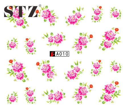 Water decals traferibili stickers tattoo ad acqua adesivi decalcabili STZ-A010