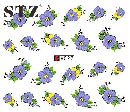 Water decals traferibili stickers tattoo ad acqua adesivi decalcabili STZ-A022