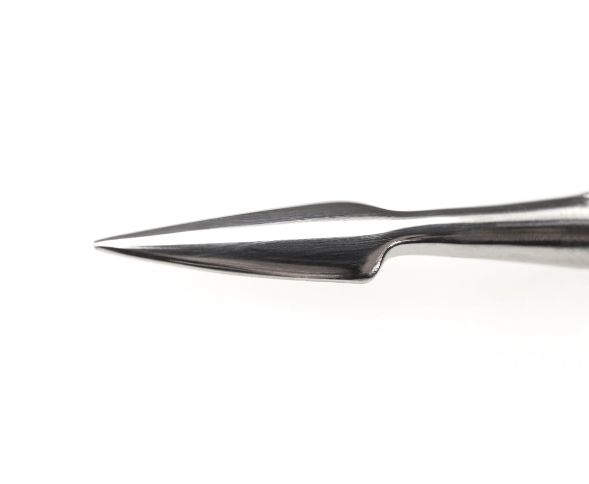 Acquista Spingipelle Per Cuticole Strumenti Per Manicure Per Nail Art Cucchiaio In Acciaio Inossidabile Trimmer Per Rimozione Spingipelle In Italia A Partire Da 0.82 - Foto 4