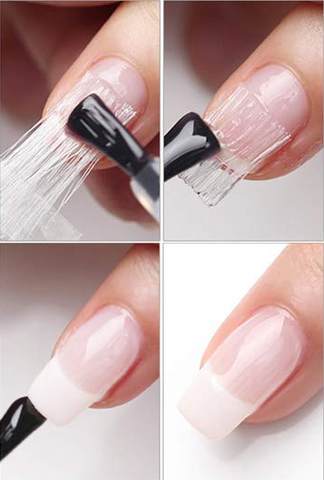 Fibre de verre pour extensions d'ongles (10 pièces)
