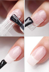 Fibre de verre pour extensions d'ongles (10 pièces)
