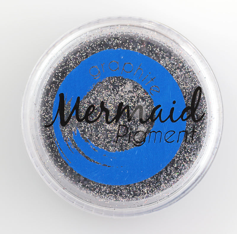 Graphite Mermaid Pigment - Barattolino decorazione Polvere effetto Sirena