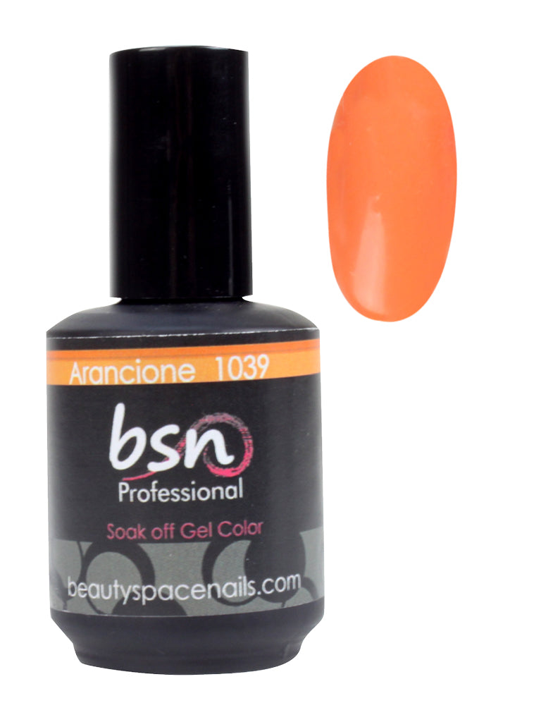 Arancione 1039 - Gel UV Semipermanente Soak Off