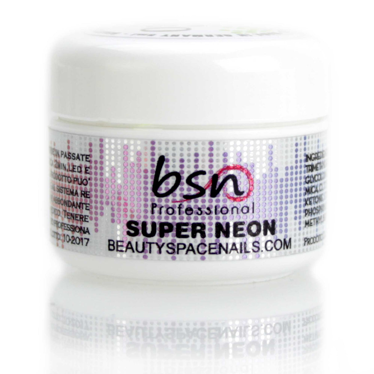 012 - Rosa Fluo - Super Neon - Gel UV Colorato - Soft Pearl