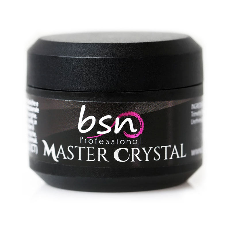 Master Crystal 50 ml - Gel Costruttore ultra trasparente - 50 ml