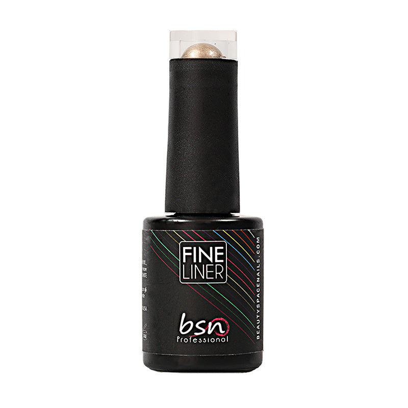 Gold Bronze 11 - Fine Liner Gel Soak Off 10ml