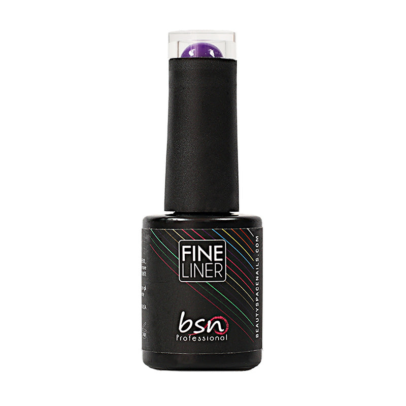 Purple 09 - Fine Liner Gel Soak Off 10ml