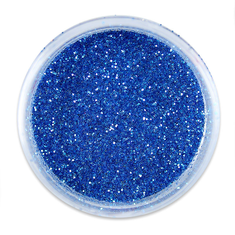 Barattolino Glitter 10gr - Blu
