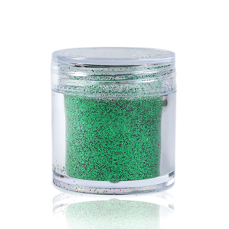 Barattolino Glitter 10gr - Verde scuro