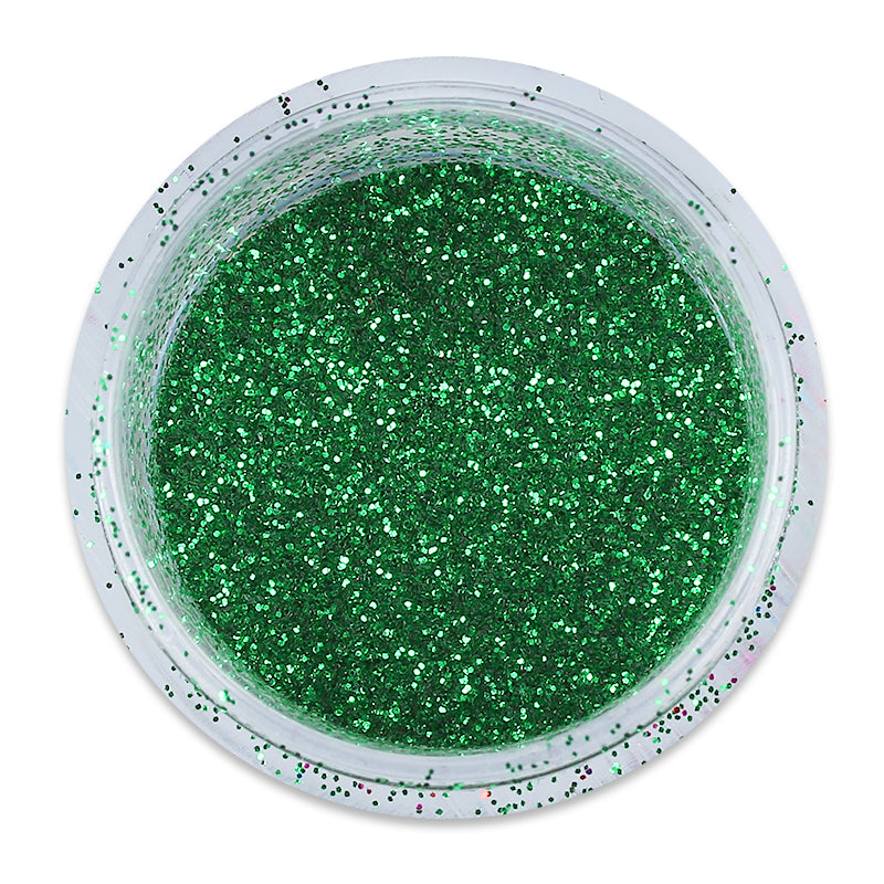 Barattolino Glitter 10gr - Verde scuro