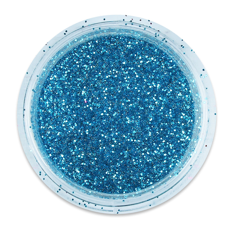 Barattolino Glitter 10gr - Azzurro turchese
