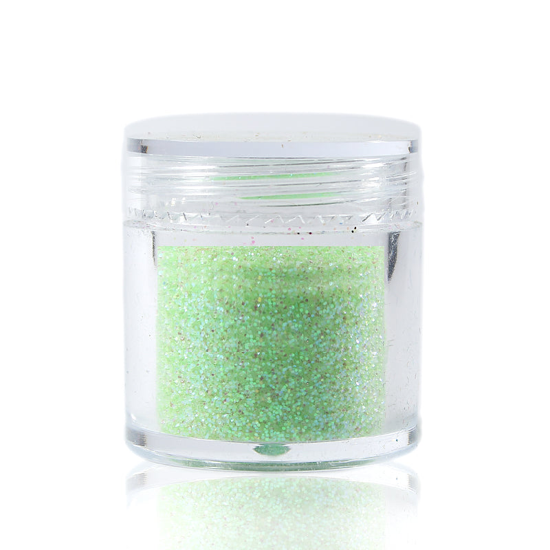 Barattolino Glitter 10gr - Verde chiaro