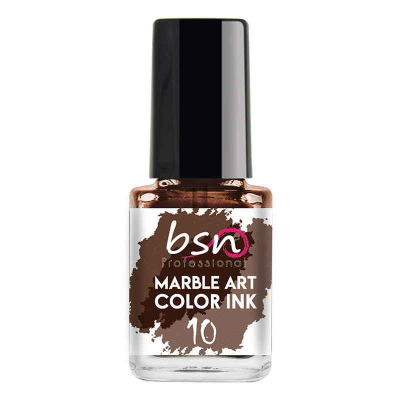 10 BROWN - Water Marble color Ink - 12ml