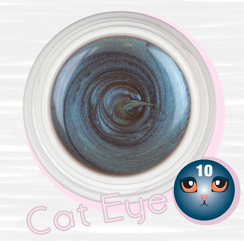 Cat Eye Gel color Uv Magnetici - #10